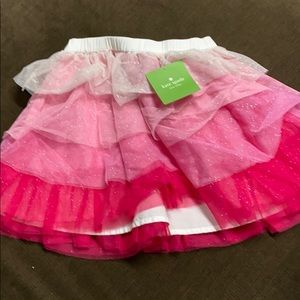 Girls 3T Kate spade ruffle skirt